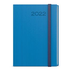 Denní diář 2022 David Vigo A5 - Modrá