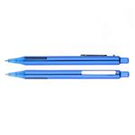 Kovové kuličkové pero Eliana - modrá