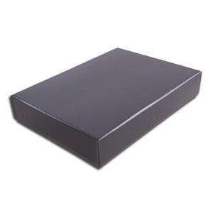 Krabička s víkem černá 160 x 220 mm se saténem pro B6 diář