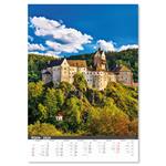 Nástěnný kalendář 2024 - Česká republika