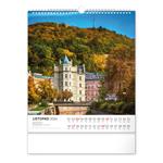 Nástěnný kalendář 2024 Česká republika