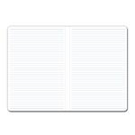 Notes - zápisník DESIGN A4 linkovaný - Barvy