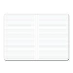 Notes - zápisník DESIGN A5 linkovaný - Chilli