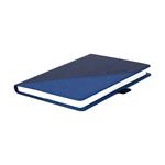 Notes - zápisník DIEGO A5 nelinkovaný - modrá/tmavě modrá