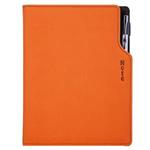 Notes - zápisník GEP B5 čtverečkovaný - oranžová