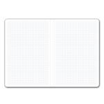 Notes - zápisník MAGNETIC A5 čtverečkovaný - černá/červená