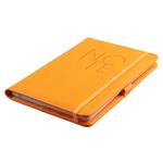 Notes - zápisník POLY A5 nelinkovaný - oranžová