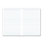 Notes - zápisník SPLIT A5 linkovaný - šedá