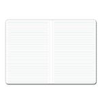 Notes - zápisník SPLIT A5 linkovaný - zelená