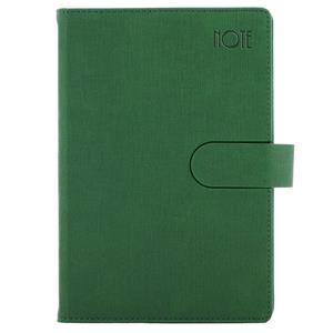 Notes - zápisník SPLIT B6 čtverečkovaný - zelená