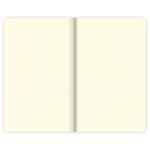 Notes - zápisník Teribear s gumičkou A5 - barva černá