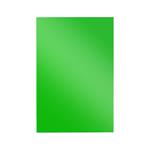 Papírová krabička s víkem typ 2 lepená 215x302 lesklá - zelená