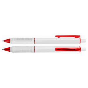Plastové kuličkové pero Kaylab - červená