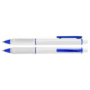 Plastové kuličkové pero Kaylab - modrá světlá