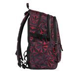 Školní batoh Core Red Polygon