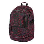 Školní batoh Core Red Polygon