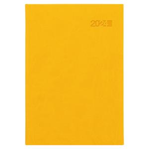 Týdenní diář 2024 Viva A5 - žlutá