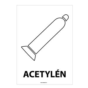 ACETLYEN, plast 1 mm, A5