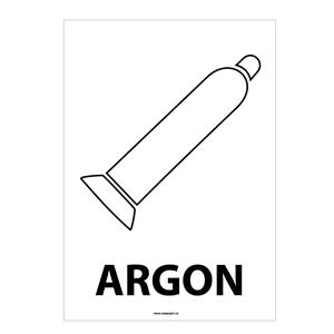 ARGON, plast 2 mm, A5