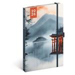 Čtrnáctidenní diář/notes 2026 A5 Japonsko