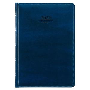 Denní diář 2022 Atlas A5 - modrá