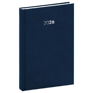 Denní diář 2026 A5 Balakon - tmavě modrá
