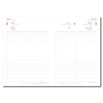 Denní diář 2026 Apple A5 - zelená