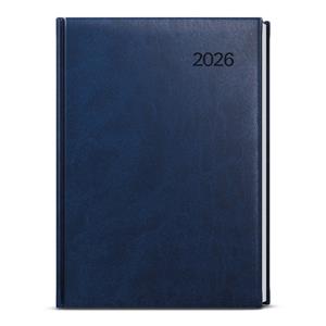 Denní diář 2026 Ctirad Vivella A5 - modrá