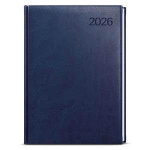Denní diář 2026 Goliáš Vivella A4 - modrá