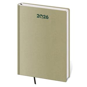 Denní diář A5 2026 ECO - Kiwi