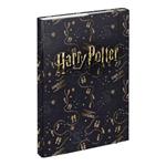 Desky na školní sešity A4 Harry Potter Pobertův plánek