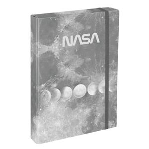 Desky na školní sešity A4 Jumbo Nasa Grey