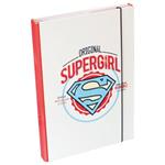Desky na školní sešity A4 Supergirl Original