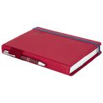 Diář AMOS denní A5 2027 slovenský - červená/modrá gumička