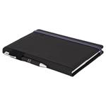 Diář AMOS týdenní A5 2027 slovenský - černá/modrá gumička