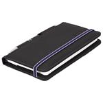 Diář AMOS týdenní kapesní 2027 slovenský - černá/modrá gumička