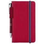 Diář AMOS týdenní kapesní 2027 slovenský - červená/modrá gumička