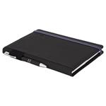 Diář AMOS týdenní speciál A5 2027 - černá/modrá gumička