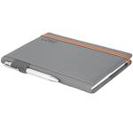 Diář AMOS týdenní speciál A5 2027 - šedá/oranžová gumička