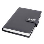 Diář BRILIANT denní A5 2027 český - černá