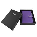 Diář BRILIANT denní A5 2027 český - fialová