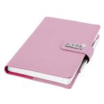 Diář BRILIANT denní A5 2027 český - světle růžová