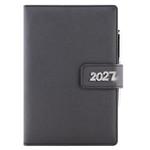 Diář BRILIANT denní A5 2027 polský - černá