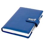 Diář BRILIANT denní A5 2027 polský - modrá