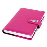 Diář BRILIANT denní A5 2027 polský - růžová