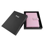 Diář BRILIANT denní A5 2027 polský - světle růžová