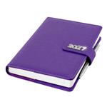 Diář BRILIANT denní A5 2027 slovenský - fialová