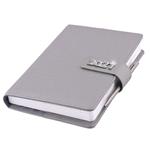 Diář BRILIANT denní A5 2027 slovenský - stříbrná