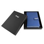 Diář BRILIANT týdenní A5 2027 český - modrá