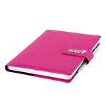 Diář BRILIANT týdenní A5 2027 český - růžová